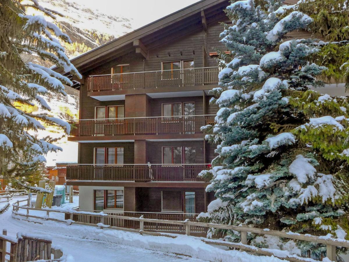 Apartment Sungold-1 By Interhome Zermatt Exterior foto
